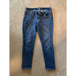Old Navy short skinny jeans